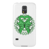 Bile Duct Cancer Butterfly Heart Ribbon Case For Galaxy S5 at  Zazzle