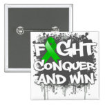 Bile Duct Cancer Fight Conquer and Win Pin