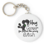 Bile Duct Cancer Hey You Picked The Wrong Bitch Key Chains