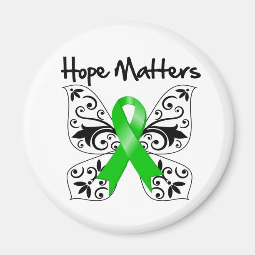 Bile Duct Cancer Hope Matters Fridge Magnet