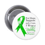 Bile Duct Cancer Support Hope Awareness Pin