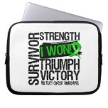 Bile Duct Cancer Survivor I Won Laptop Sleeves