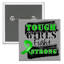 Bile Duct Cancer Tough Girls Fight Strong Buttons
