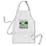 Bile Duct Cancer Typographic Faith Love Hope Apron