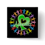 Bile Duct Cancer Unite in Awareness Pinback Button