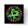 Bile Duct Cancer Unite in Awareness Pinback Button