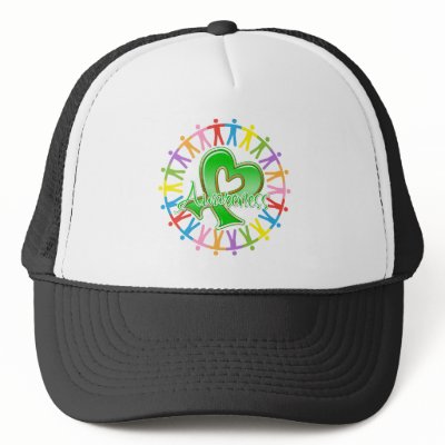 Bile Duct Cancer Unite in Awareness Mesh Hats by giftsforawareness