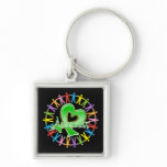 Bile Duct Cancer Unite in Awareness Key Chain