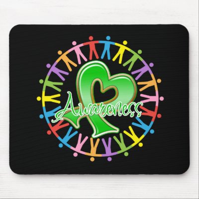 Bile Duct Cancer Unite in Awareness Mousepad by giftsforawareness