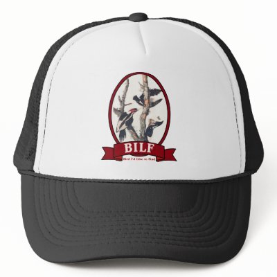 BILF MESH HAT by BirderGifts