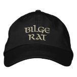 Bilge Rat Embroidered Baseball Cap