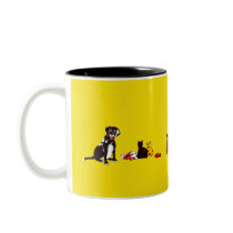 Bill and Friends Mug