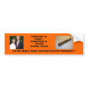 bill and hillary, cigar, FORGIVING  IS DIVINE !... bumper stickers