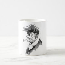 Bill and his Pipe Mug