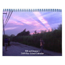 Bill and Joanne's 2009 Fire Island Calendar