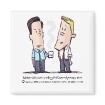Bill_and_Struck Magnet