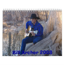Bill Archer 2008 calendars