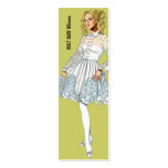 Bill Blass and Geoffrey Bean Bookmark Business Card