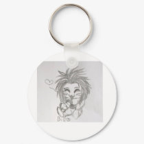 Bill button keychains