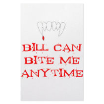 Bill can bite me ANYTIME stationery