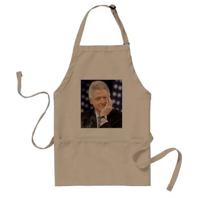 BILL CAN COOK APRON by SAPPYJIM