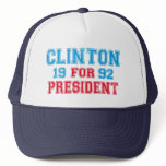 Bill Clinton 1992 Hats