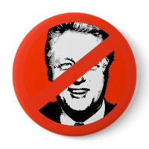Bill Clinton 2 Button