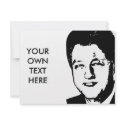 Bill Clinton 3 invitations
