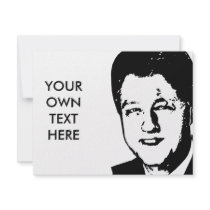 Bill Clinton 3 invitations