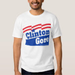 clinton gore t shirt