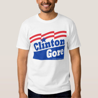 clinton gore shirt