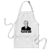 Bill Clinton: Better Blowjobs than No Jobs Aprons