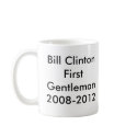 Bill Clinton Coffee Mug by PhilSlattery Bill Clinton Coffee Mug