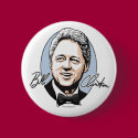 Bill Clinton For First Gentleman Button by buttonZup Bill Clinton For First Gentleman Button