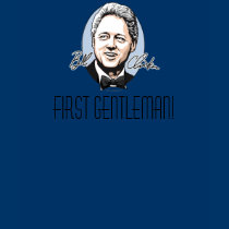 Bill Clinton For First Gentleman Shirt