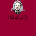 Bill Clinton For First Gentleman Shirt by buttonZup Bill Clinton For First Gentleman Shirt