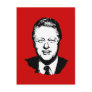 Bill Clinton Gear Post Card