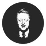 Bill Clinton Gear Sticker