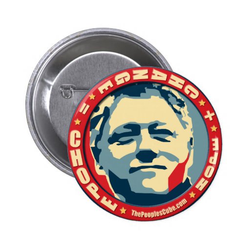 Bill Clinton - Grope: OHP Button