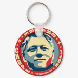 Bill Clinton - Grope: OHP Keychain