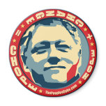 Bill Clinton - Grope: OHP Magnet
