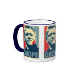 Bill Clinton - Grope: OHP Mug