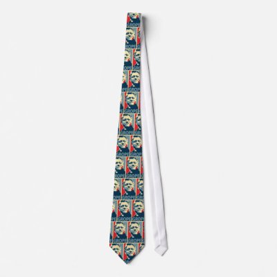 Bill Clinton - Grope: OHP Tie by obama_poster_hope