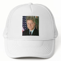 Bill Clinton Trucker Hat