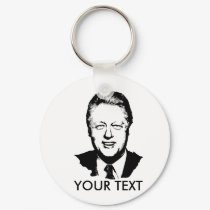 Bill Clinton keychains