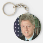 Bill Clinton Keychain