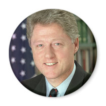Bill Clinton Magnets