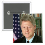 Bill Clinton Pin