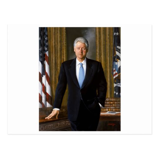 Bill Clinton Postcards
