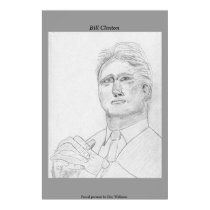 Bill Clinton posters by daysrays Bill Clinton posters